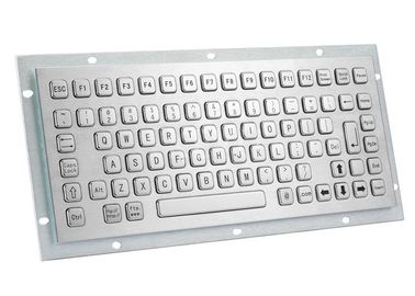 Dimensión material del metal IP65 del metal industrial funcional del teclado mini