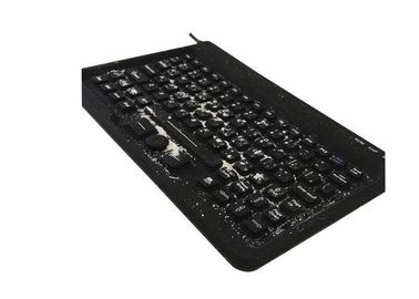 Material marino del caucho de las llaves del ratón del accesorio tres de la prueba de la arena del teclado del soporte del vehículo