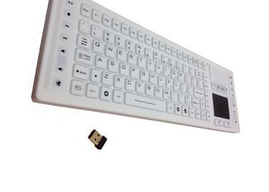 Teclado inalámbrico del tacto de las multimedias durables, teclado de ordenador industrial integrado