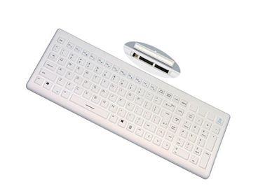 Dongle inalámbrica industrial dominante sanitaria del teclado USB con Ridge en la parte posterior