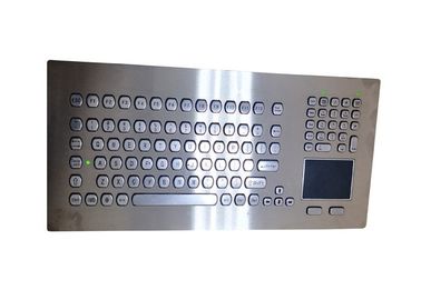Teclado del soporte del panel de 3 llaves del LED 104 para el Trackball opcional del control de máquina