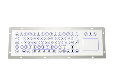 Teclado de TTL RS485, teclado de membrana industrial del soporte del panel con el cursor de la pantalla táctil
