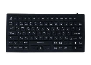 Ratón industrial del teclado de 95 llaves con el ratón del punto de Hula de la prenda impermeable IP68