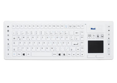 Radio médica lavable multi del teclado de los medios NEMA4 con construido en panel táctil